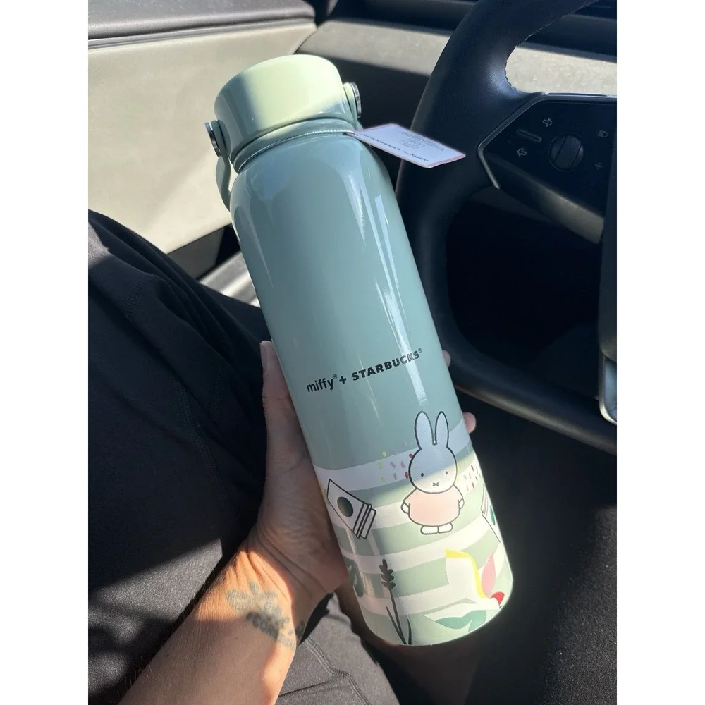 STARBUCKS x MIFFY Stainless Bottle 27oz IN HAND and READY TO SHIP Summer 2026